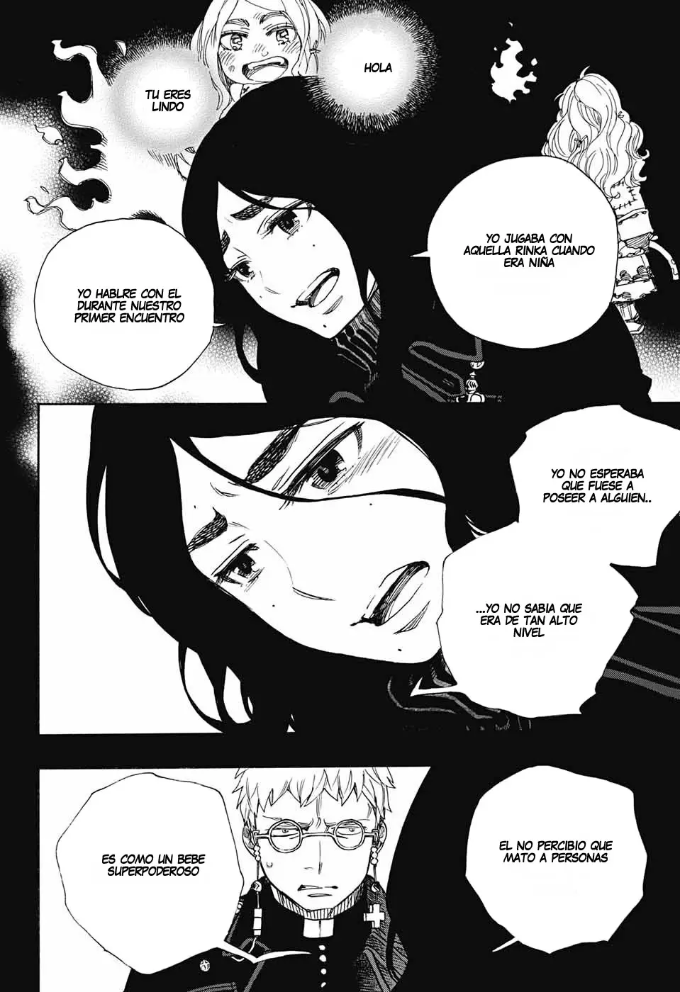 Ao no Exorcist capítulo 105, página 16