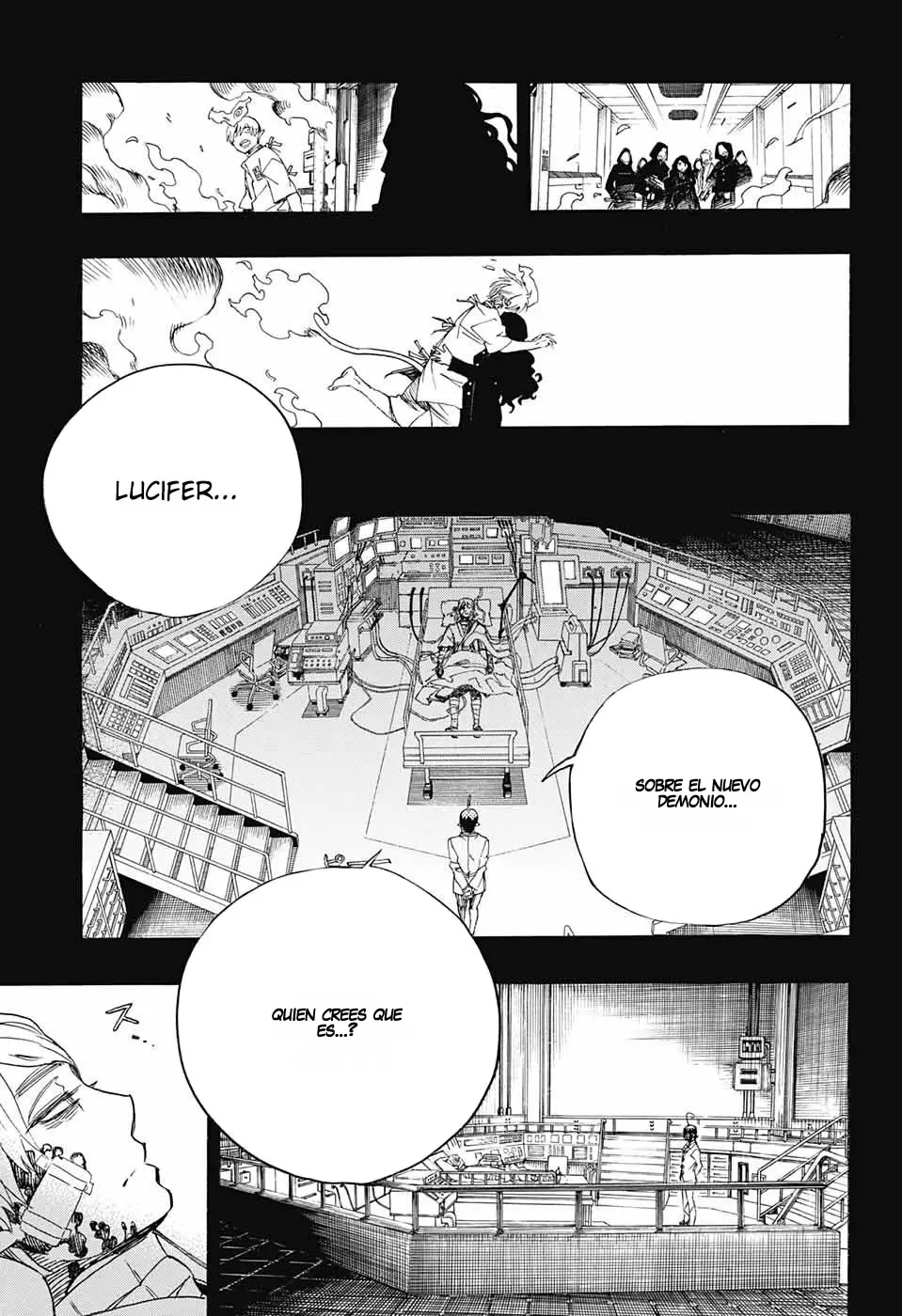 Ao no Exorcist capítulo 105, página 19