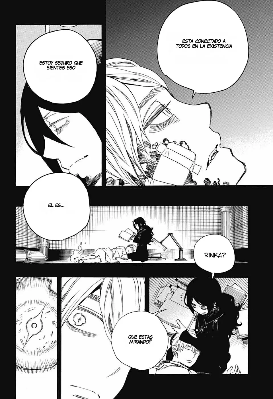 Ao no Exorcist capítulo 105, página 20