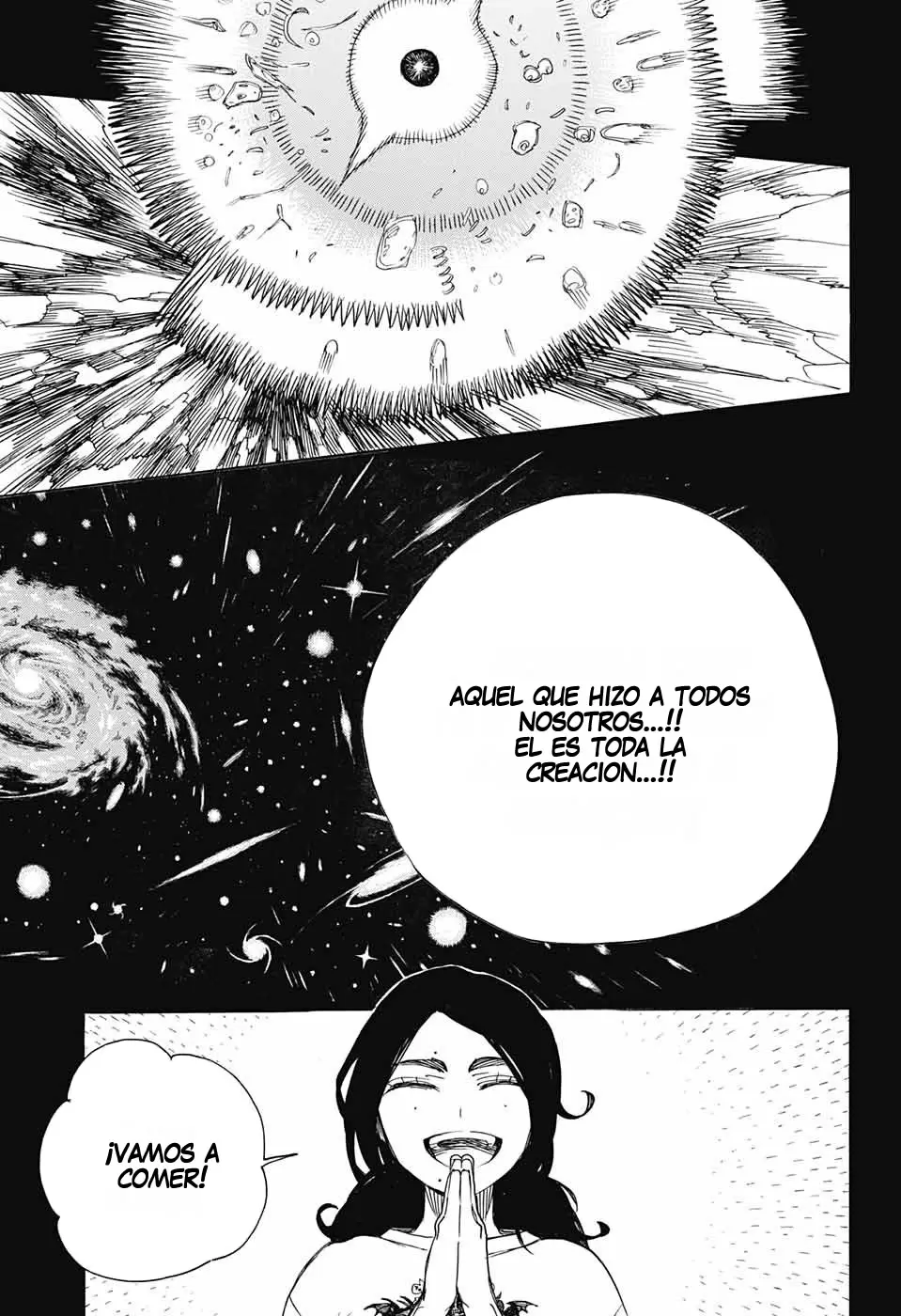 Ao no Exorcist capítulo 105, página 21
