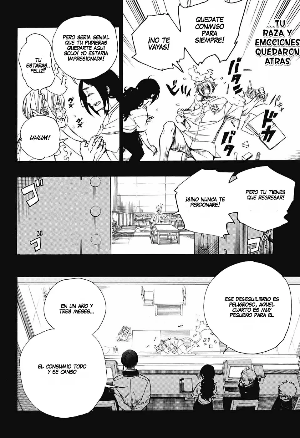 Ao no Exorcist capítulo 105, página 24