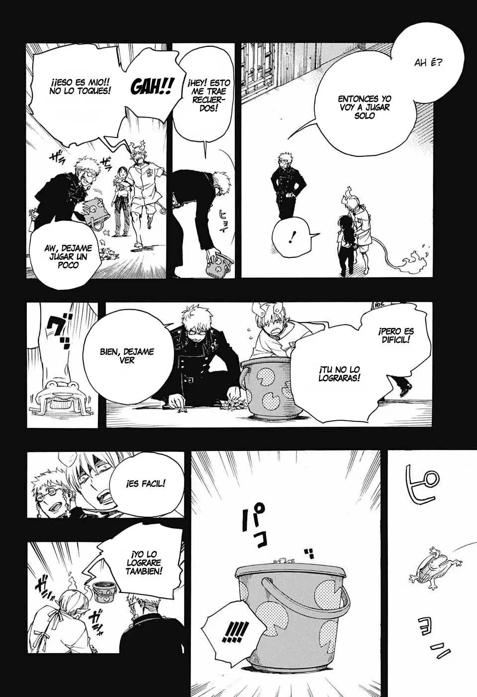 Ao no Exorcist capítulo 105, página 28