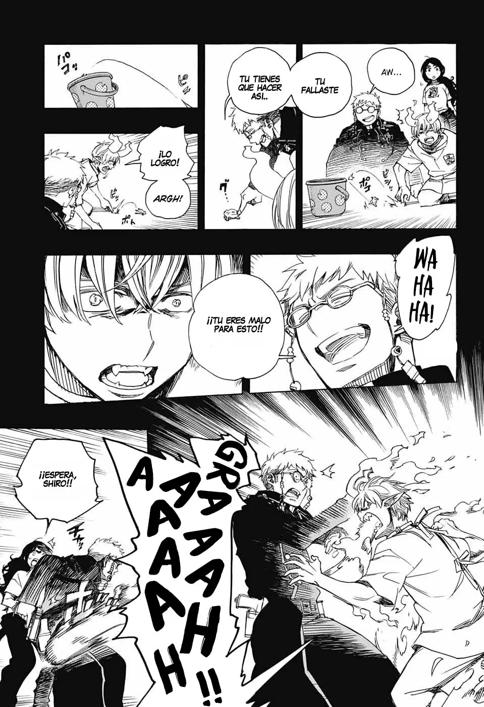 Ao no Exorcist capítulo 105, página 29