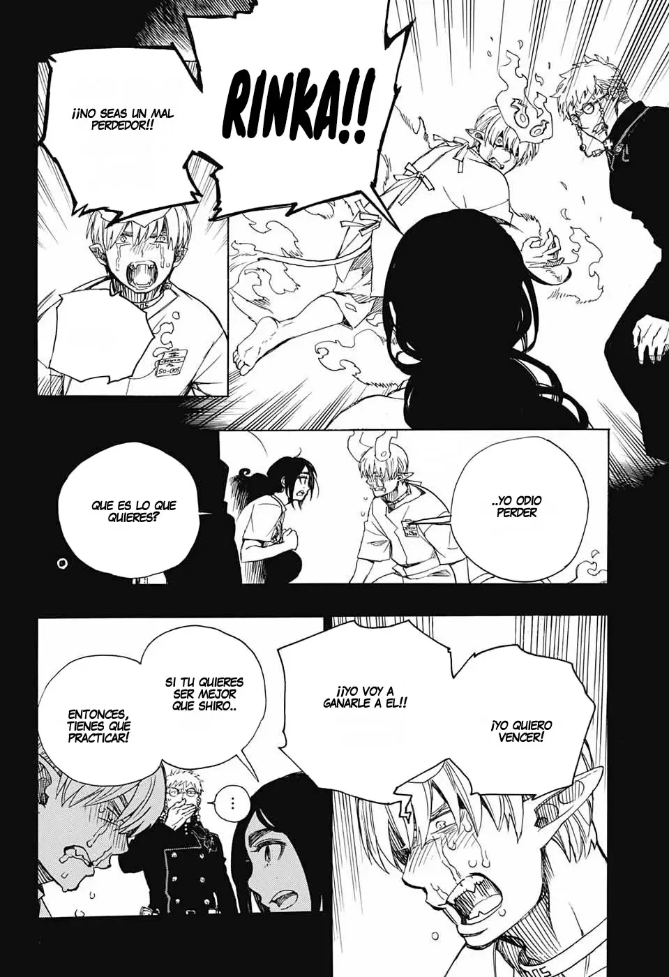 Ao no Exorcist capítulo 105, página 30