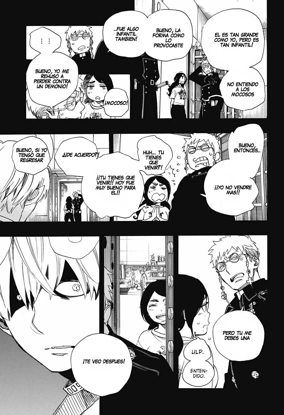 Ao no Exorcist capítulo 105, página 31