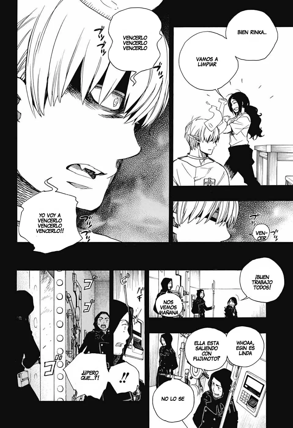 Ao no Exorcist capítulo 105, página 32