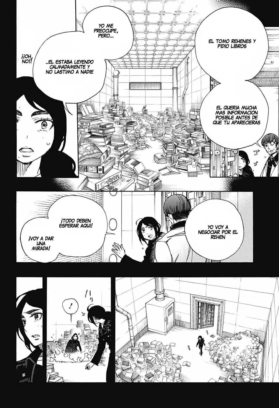 Ao no Exorcist capítulo 105, página 34