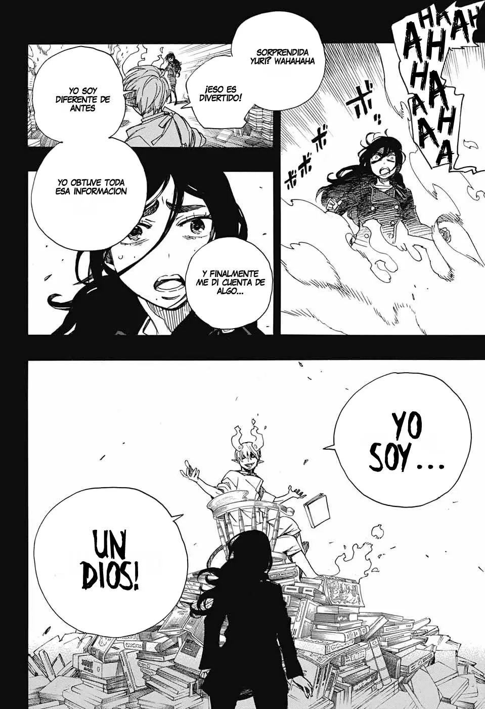 Ao no Exorcist capítulo 105, página 36