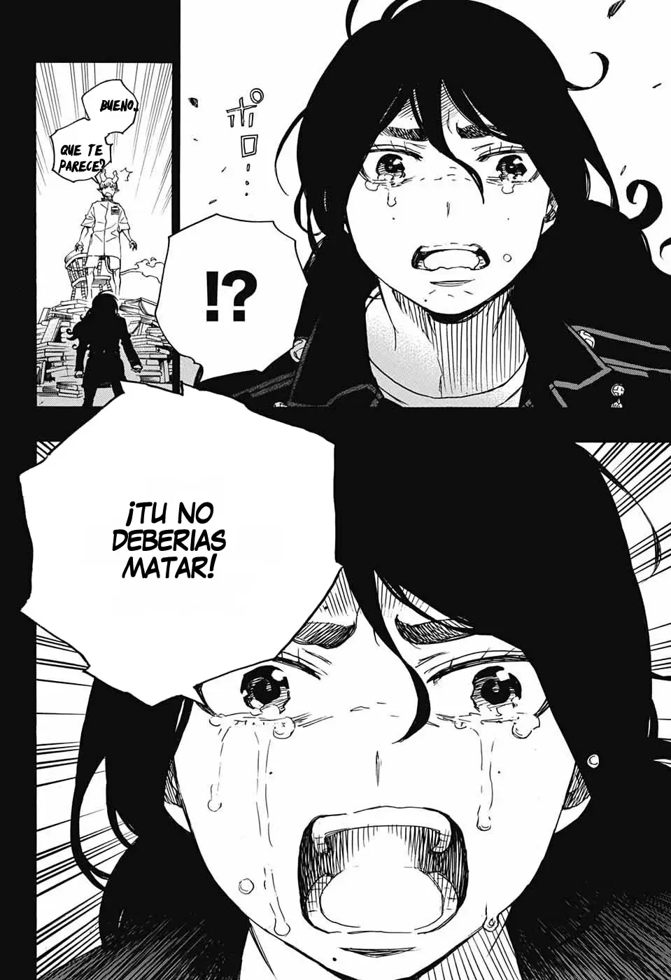 Ao no Exorcist capítulo 106, página 4