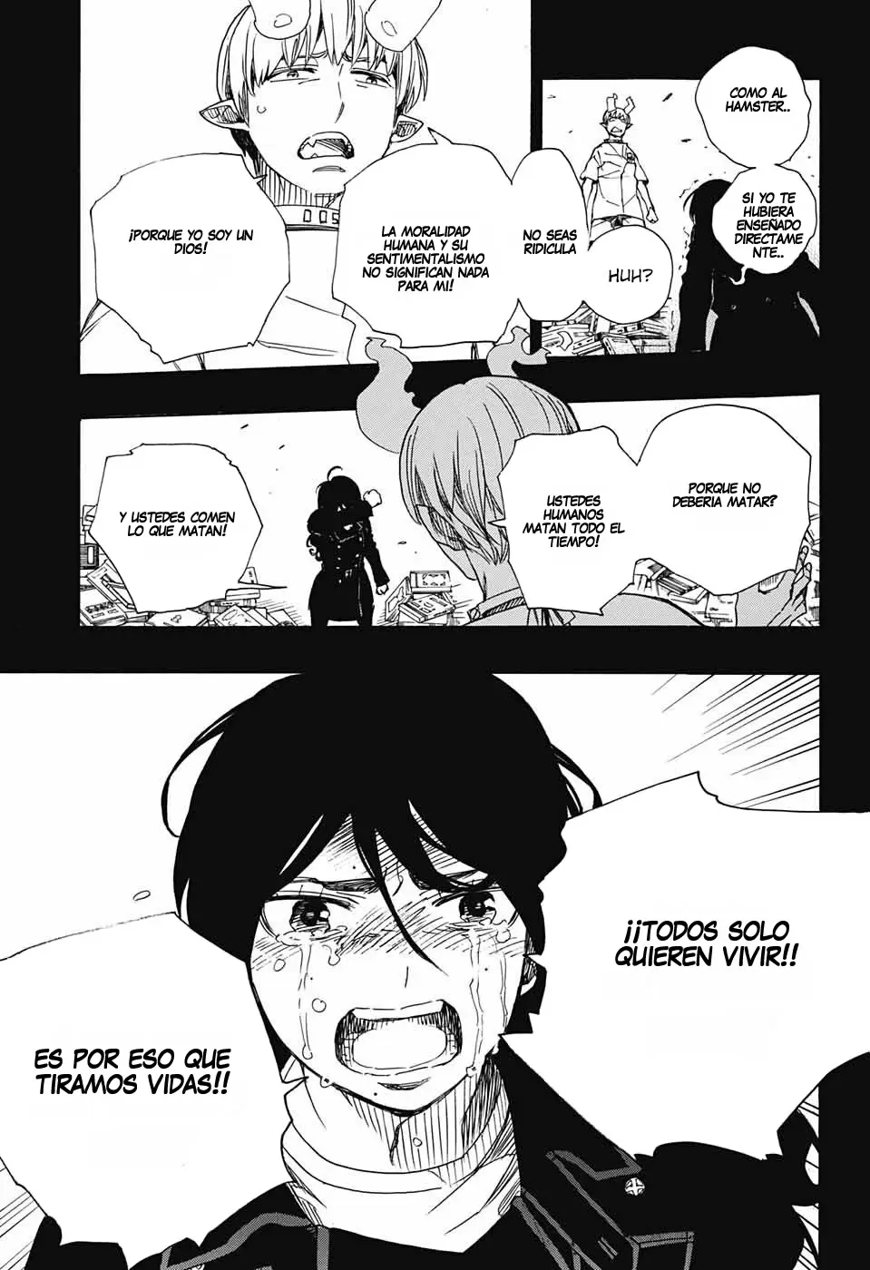 Ao no Exorcist capítulo 106, página 5