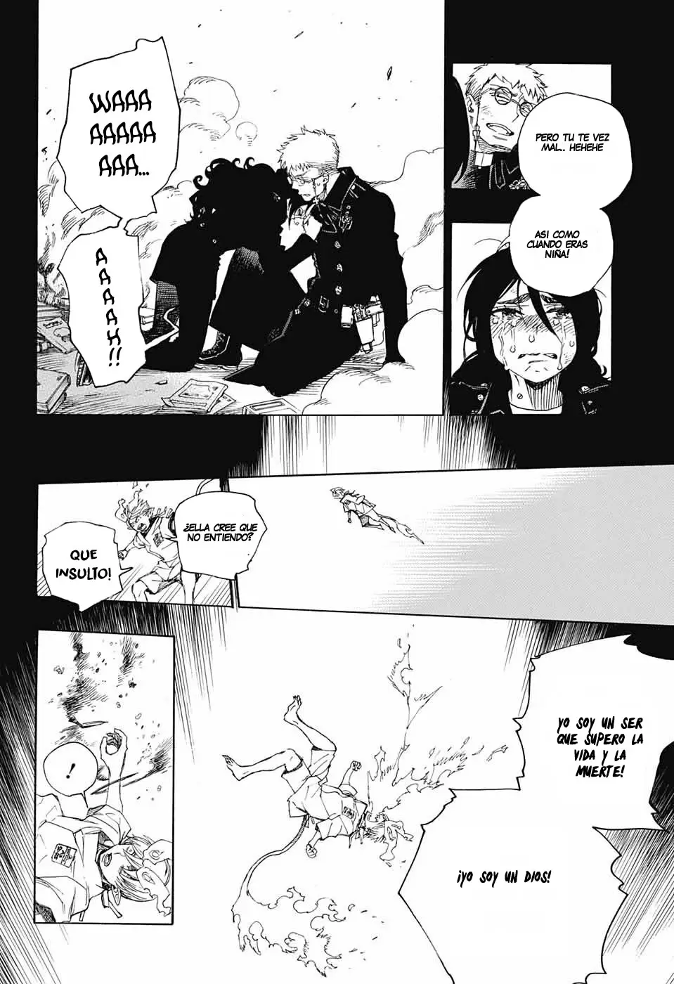 Ao no Exorcist capítulo 106, página 8
