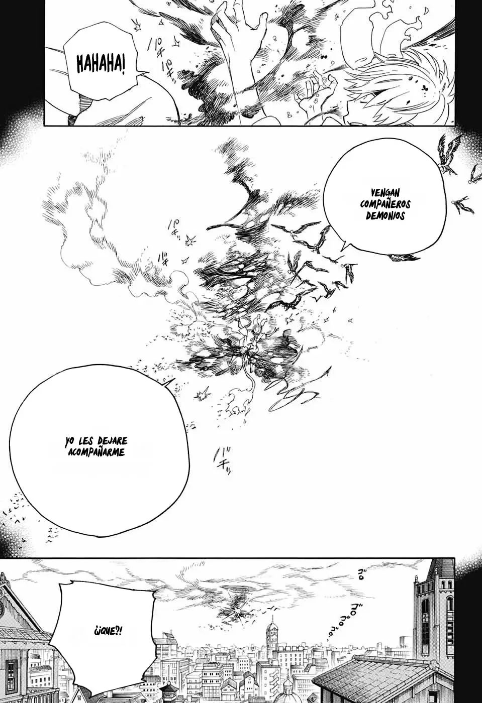 Ao no Exorcist capítulo 106, página 9