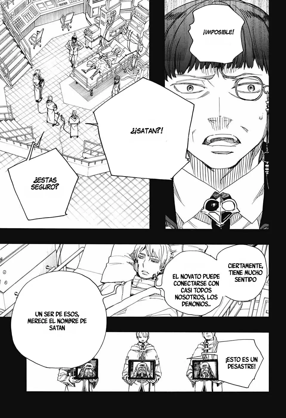 Ao no Exorcist capítulo 106, página 11