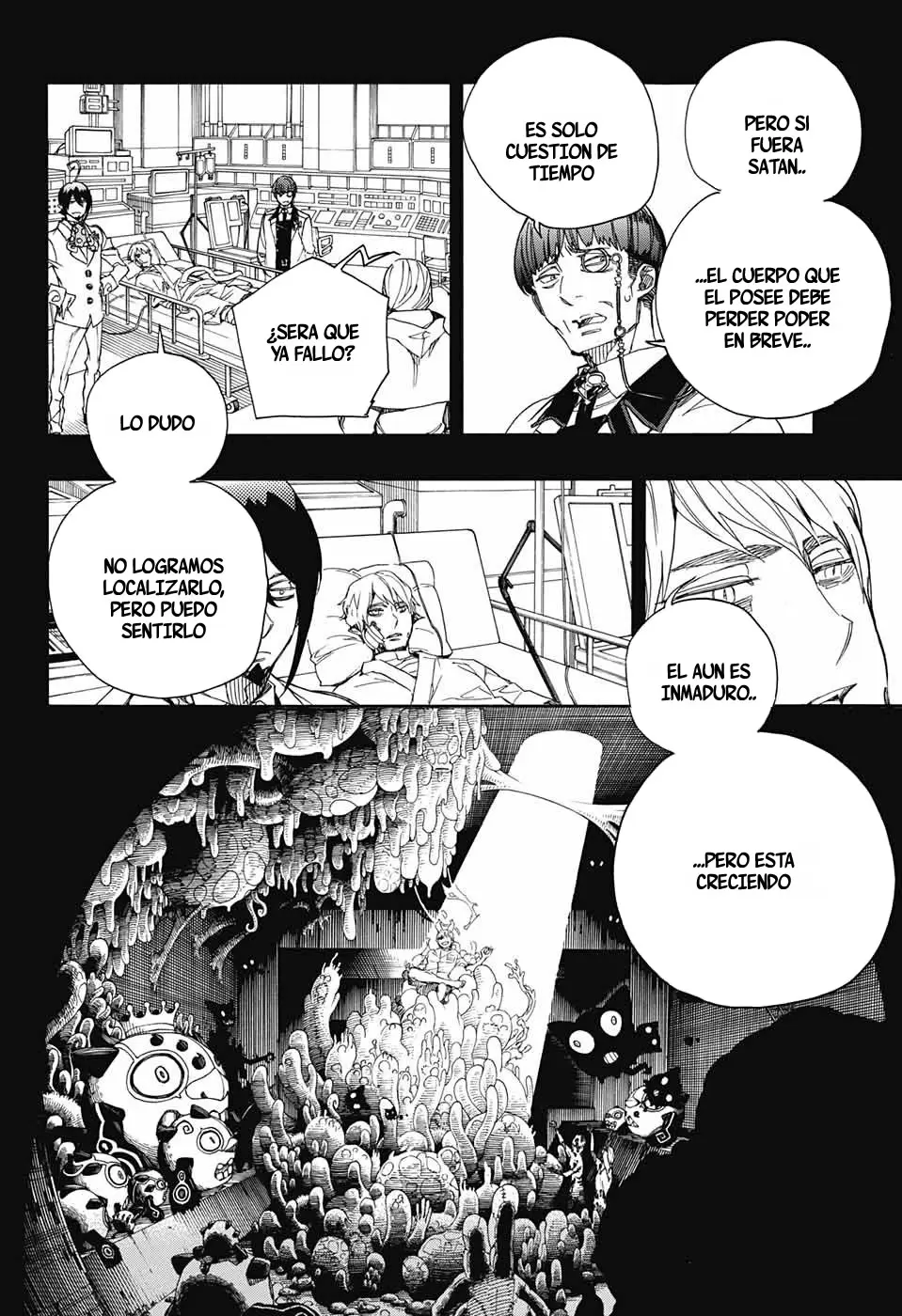 Ao no Exorcist capítulo 106, página 12