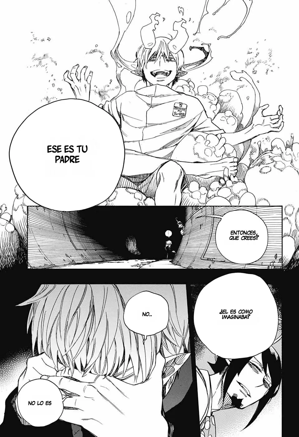 Ao no Exorcist capítulo 106, página 13
