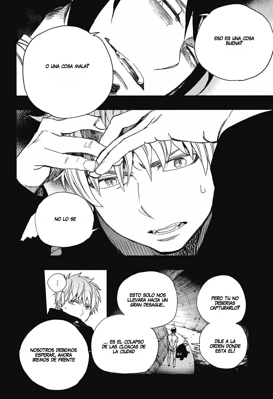 Ao no Exorcist capítulo 106, página 14