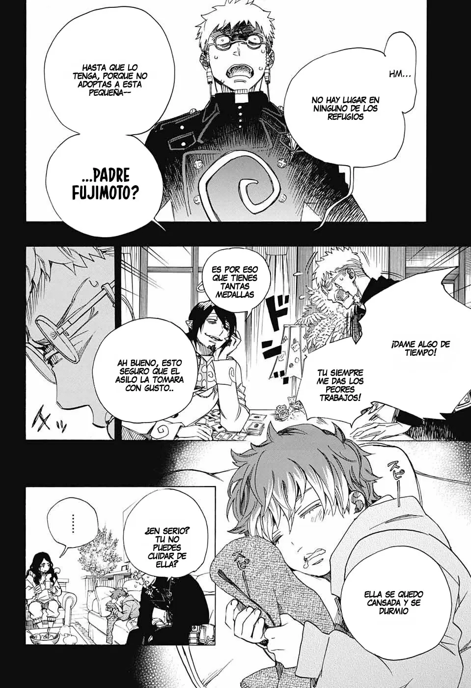 Ao no Exorcist capítulo 106, página 16