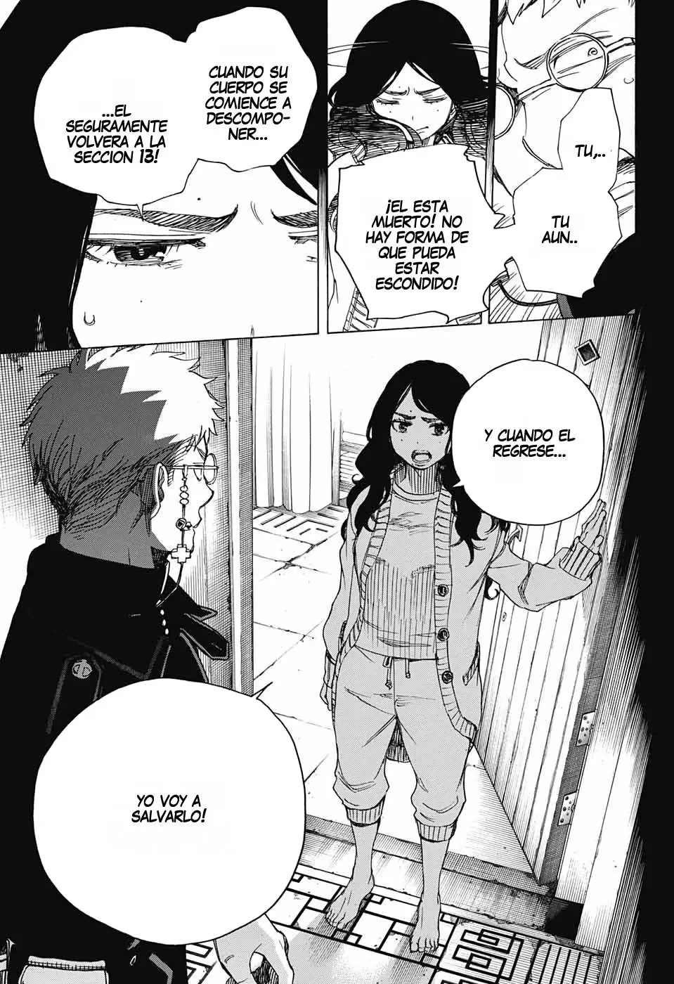 Ao no Exorcist capítulo 106, página 19