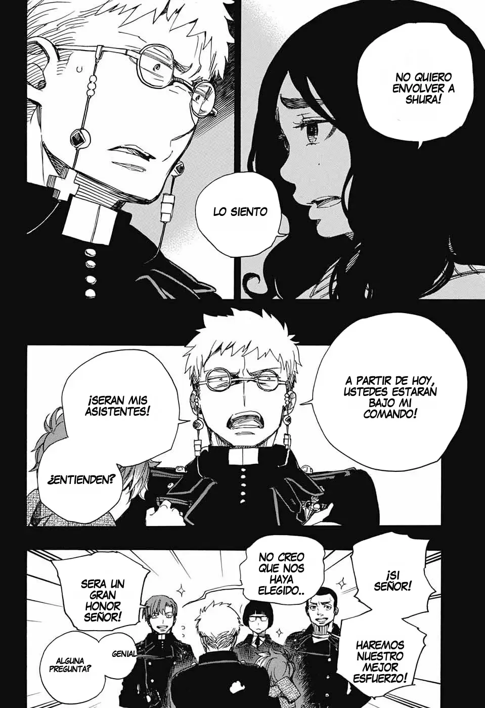 Ao no Exorcist capítulo 106, página 20