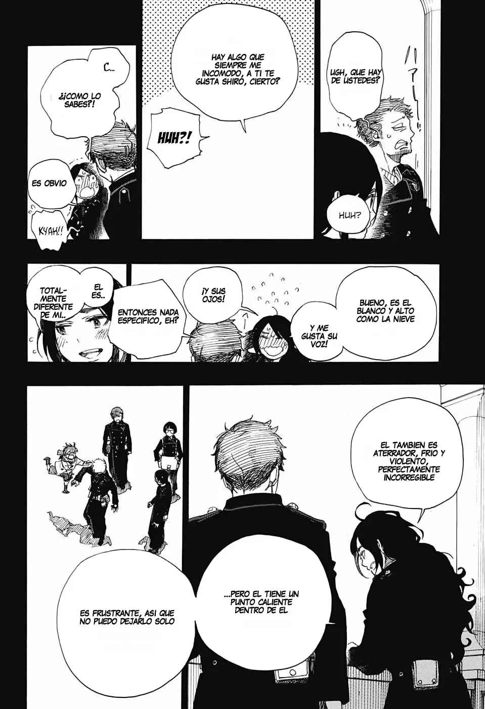 Ao no Exorcist capítulo 106, página 22