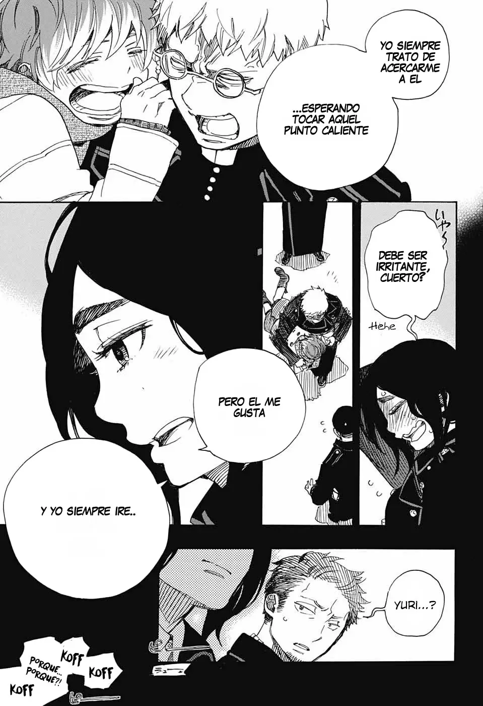 Ao no Exorcist capítulo 106, página 23