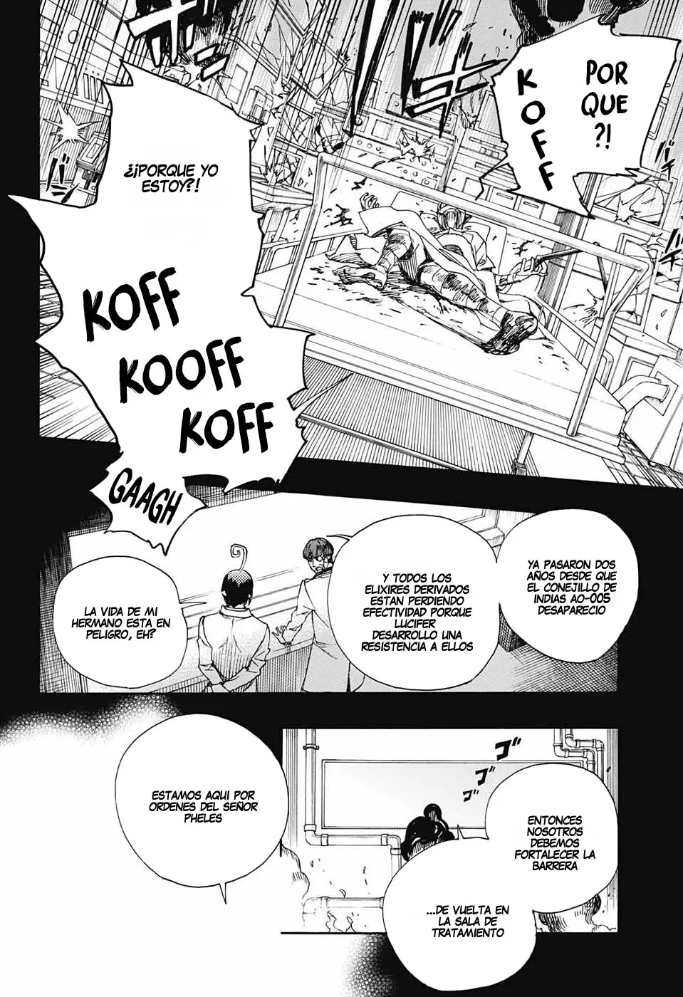 Ao no Exorcist capítulo 106, página 24