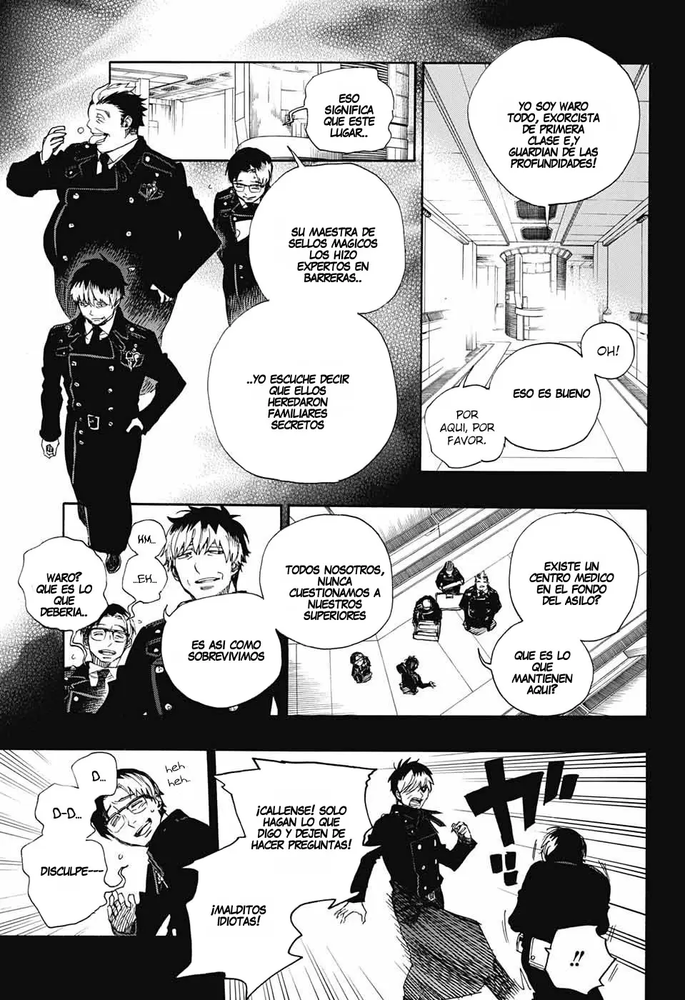 Ao no Exorcist capítulo 106, página 25