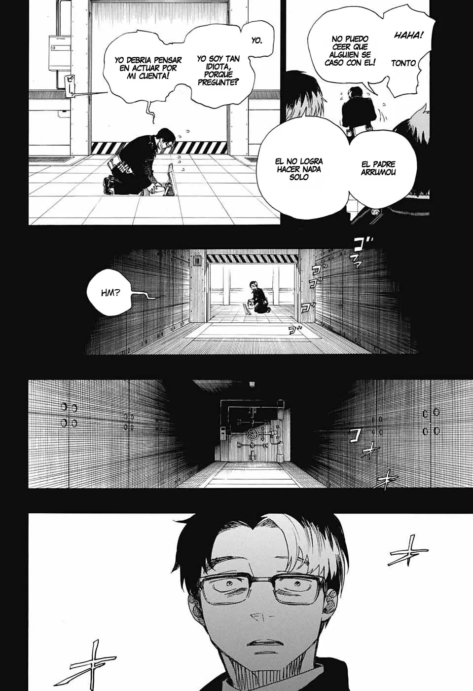 Ao no Exorcist capítulo 106, página 26