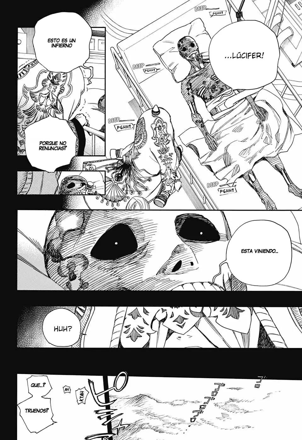 Ao no Exorcist capítulo 106, página 28