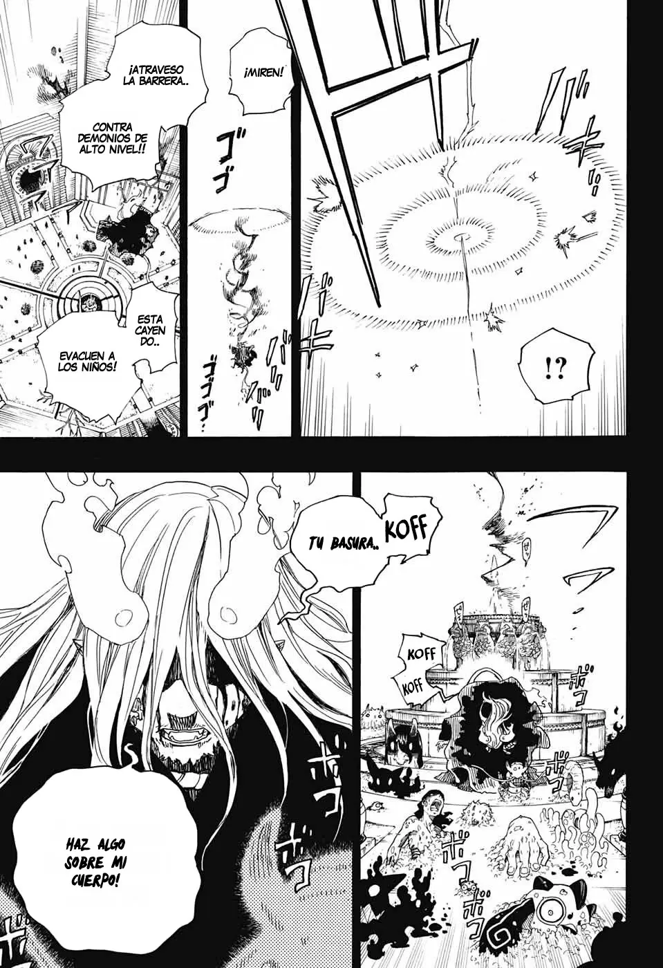 Ao no Exorcist capítulo 106, página 29