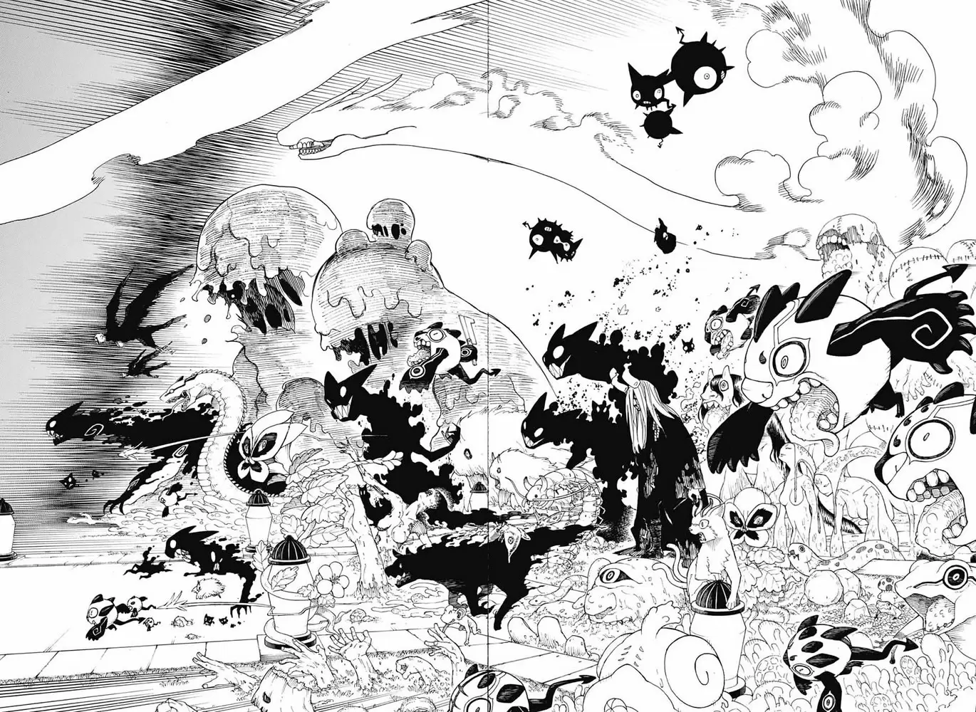 Ao no Exorcist capítulo 106, página 30