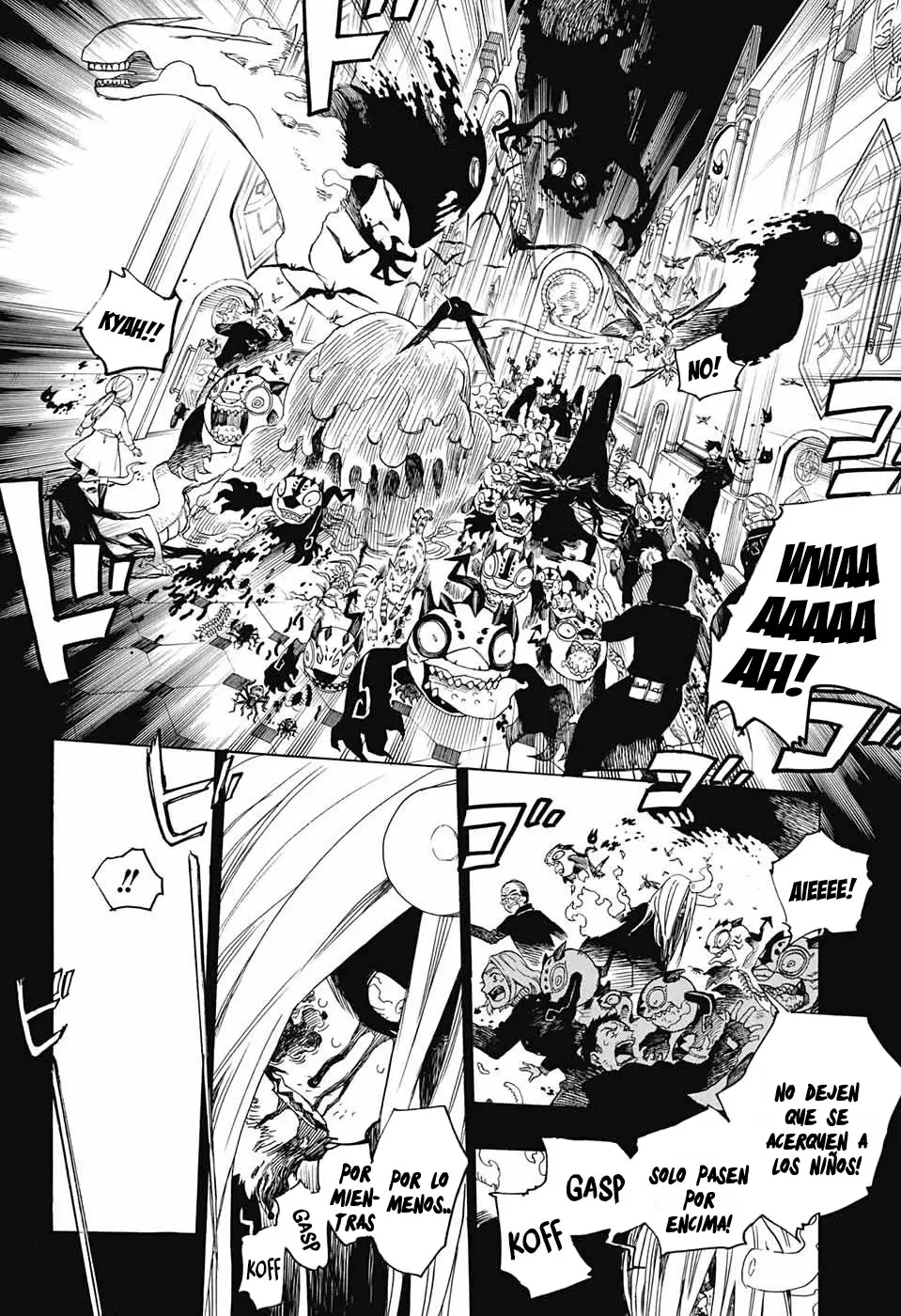 Ao no Exorcist capítulo 106, página 31