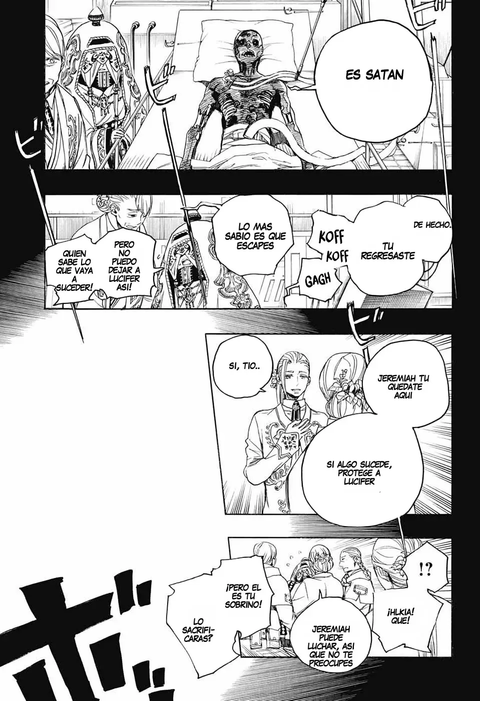 Ao no Exorcist capítulo 106, página 32