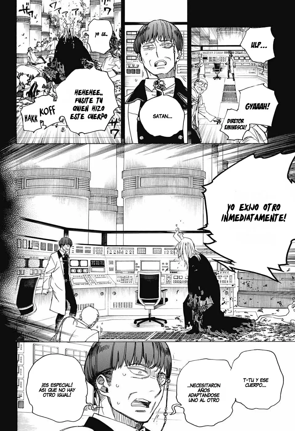Ao no Exorcist capítulo 106, página 33