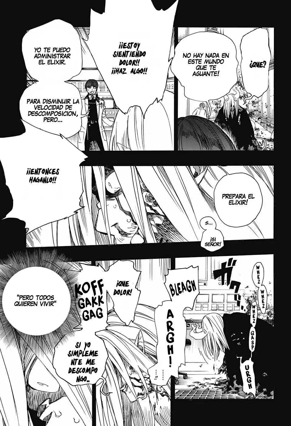Ao no Exorcist capítulo 106, página 34