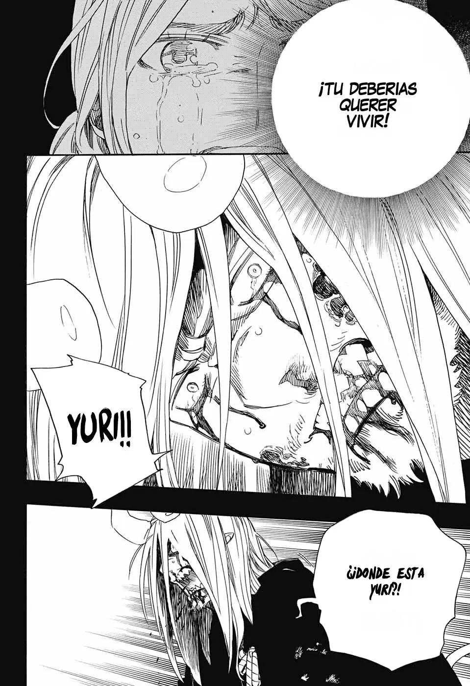 Ao no Exorcist capítulo 106, página 35