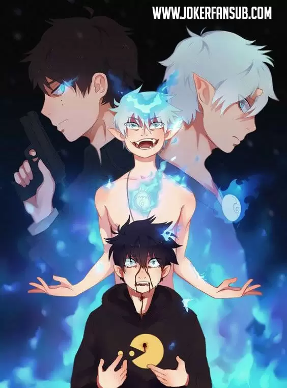 Ao no Exorcist capítulo 107, página 2