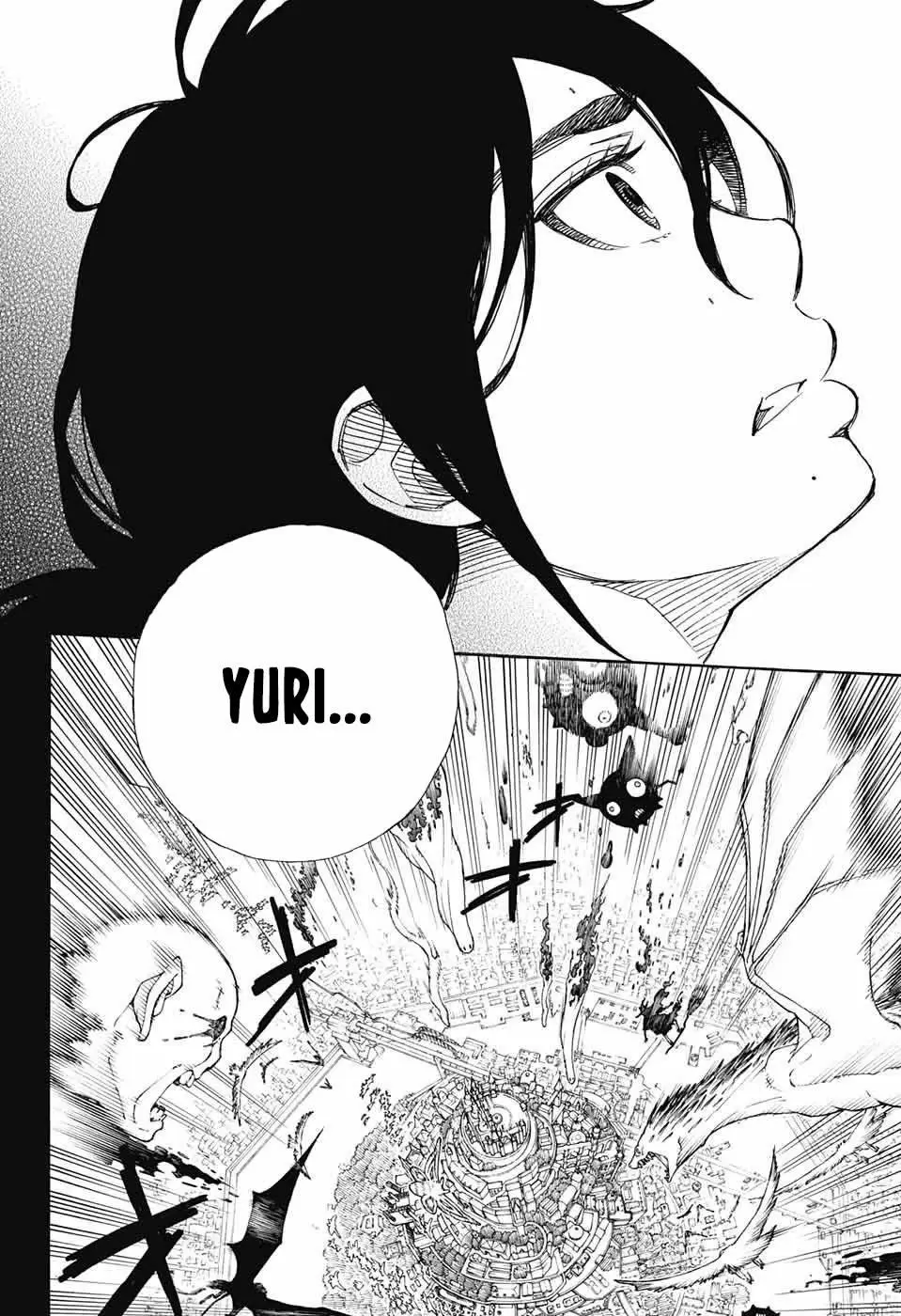 Ao no Exorcist capítulo 107, página 4
