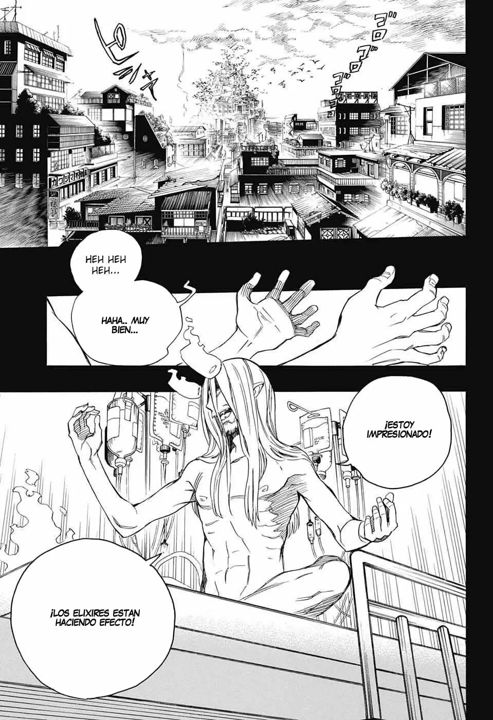 Ao no Exorcist capítulo 107, página 5