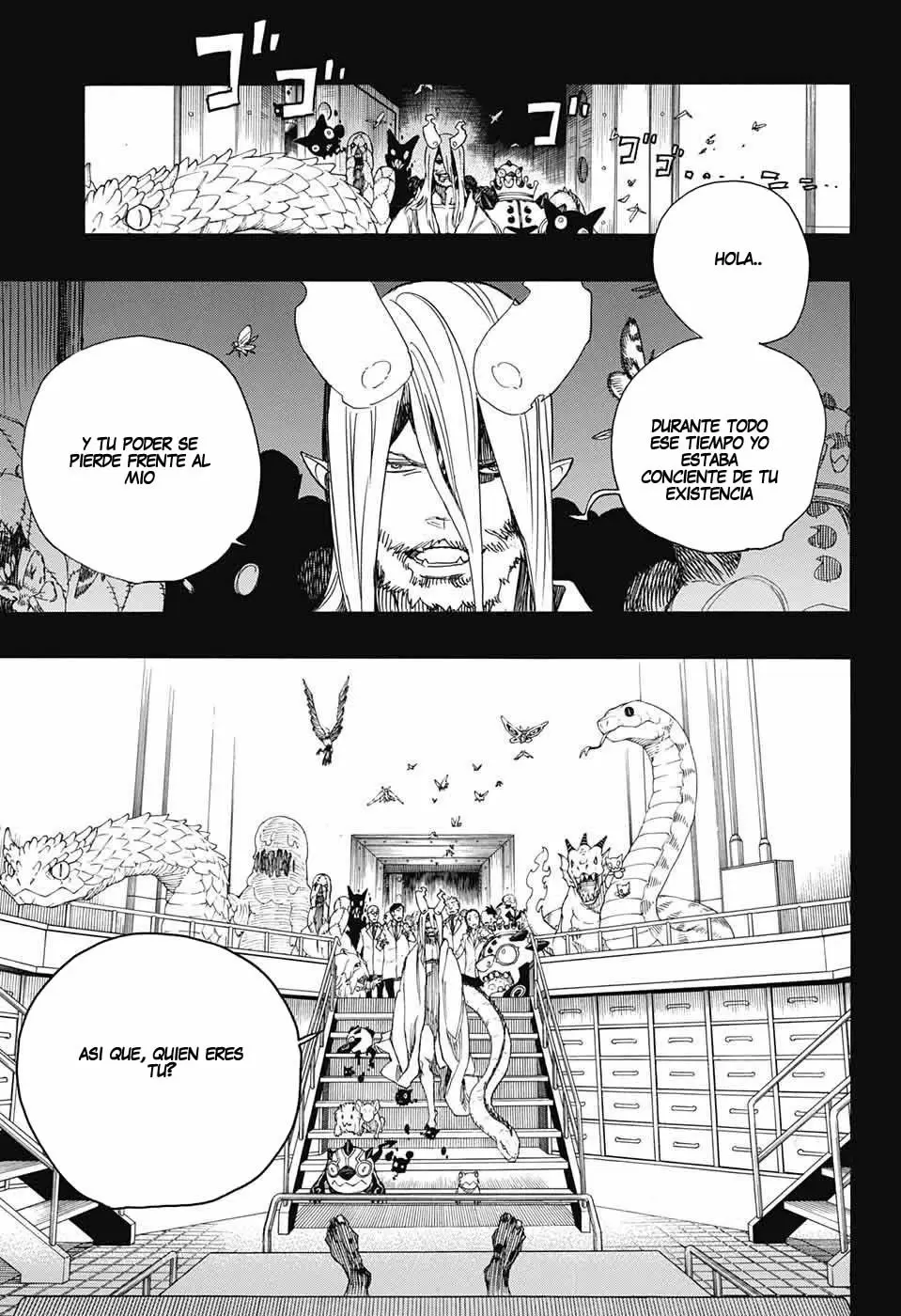 Ao no Exorcist capítulo 107, página 7