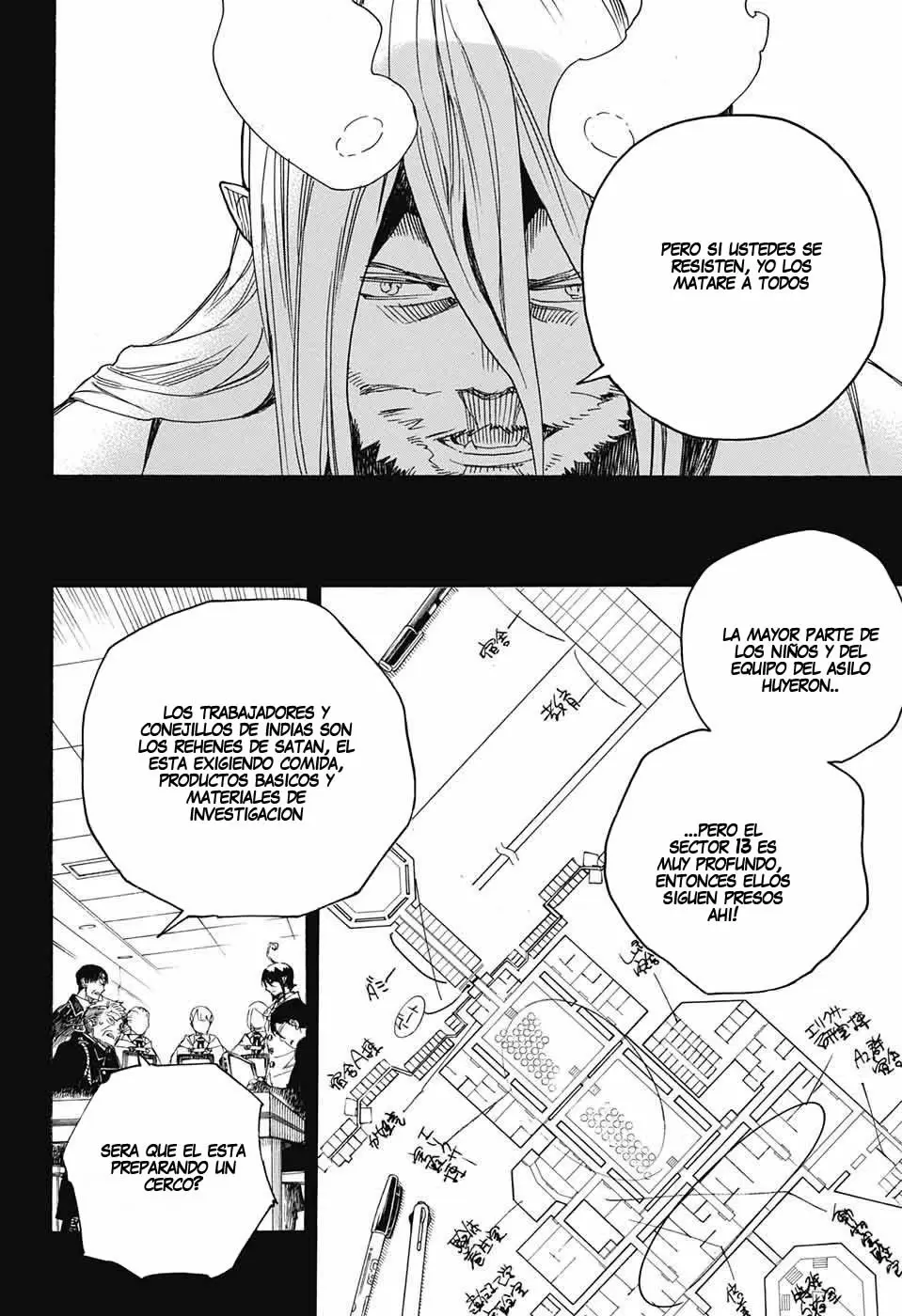 Ao no Exorcist capítulo 107, página 12