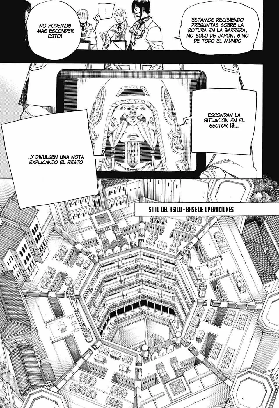 Ao no Exorcist capítulo 107, página 13