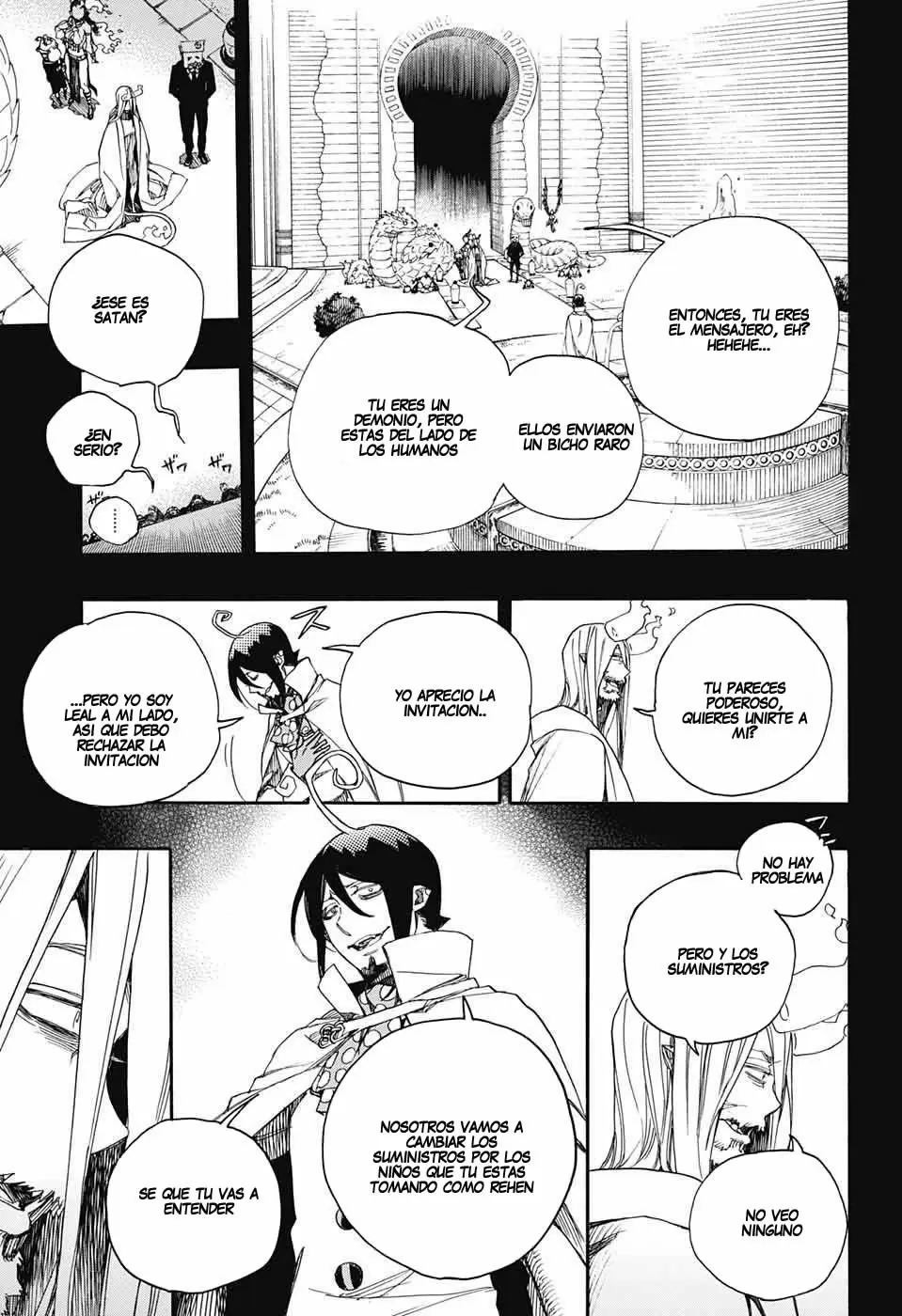 Ao no Exorcist capítulo 107, página 15