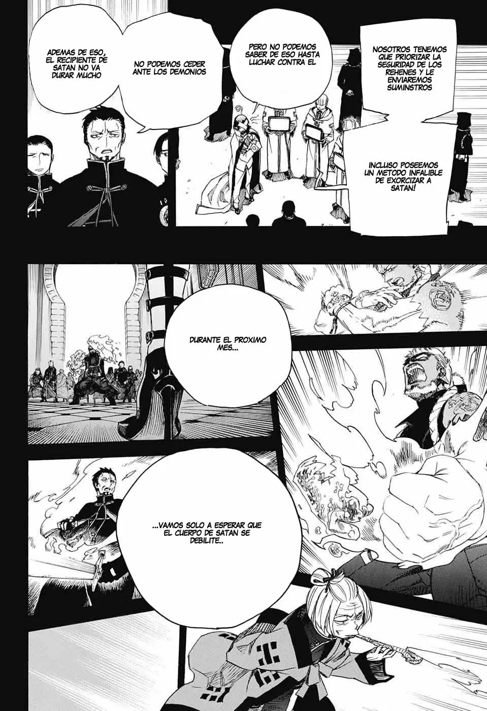 Ao no Exorcist capítulo 107, página 18