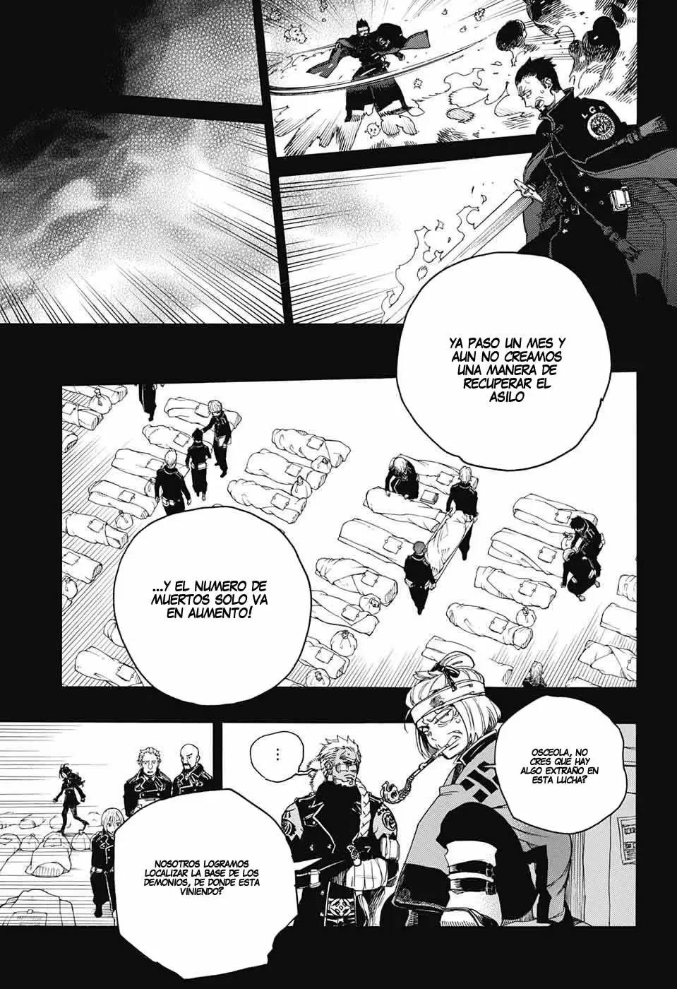 Ao no Exorcist capítulo 107, página 19