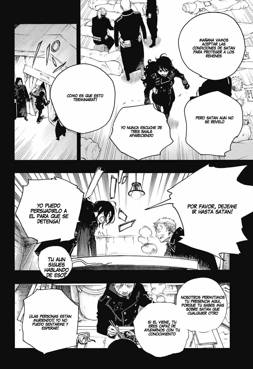 Ao no Exorcist capítulo 107, página 20