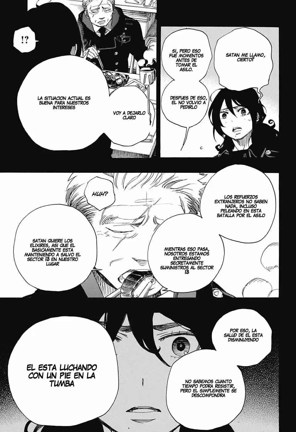 Ao no Exorcist capítulo 107, página 21