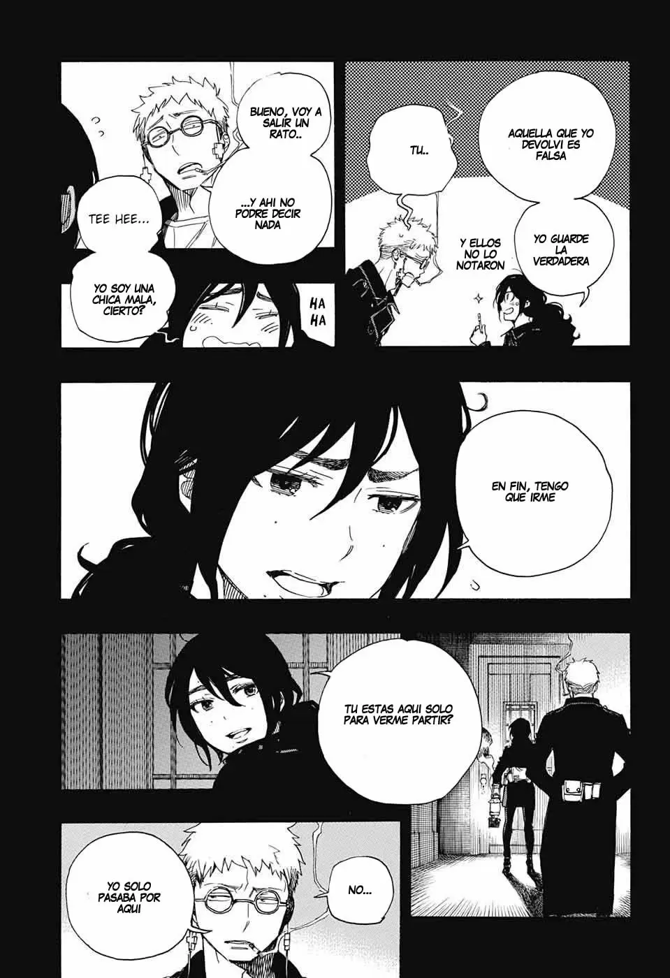 Ao no Exorcist capítulo 107, página 23