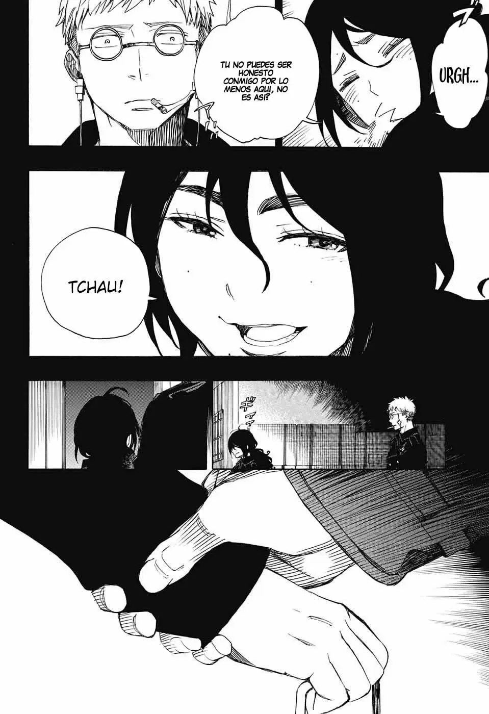 Ao no Exorcist capítulo 107, página 24