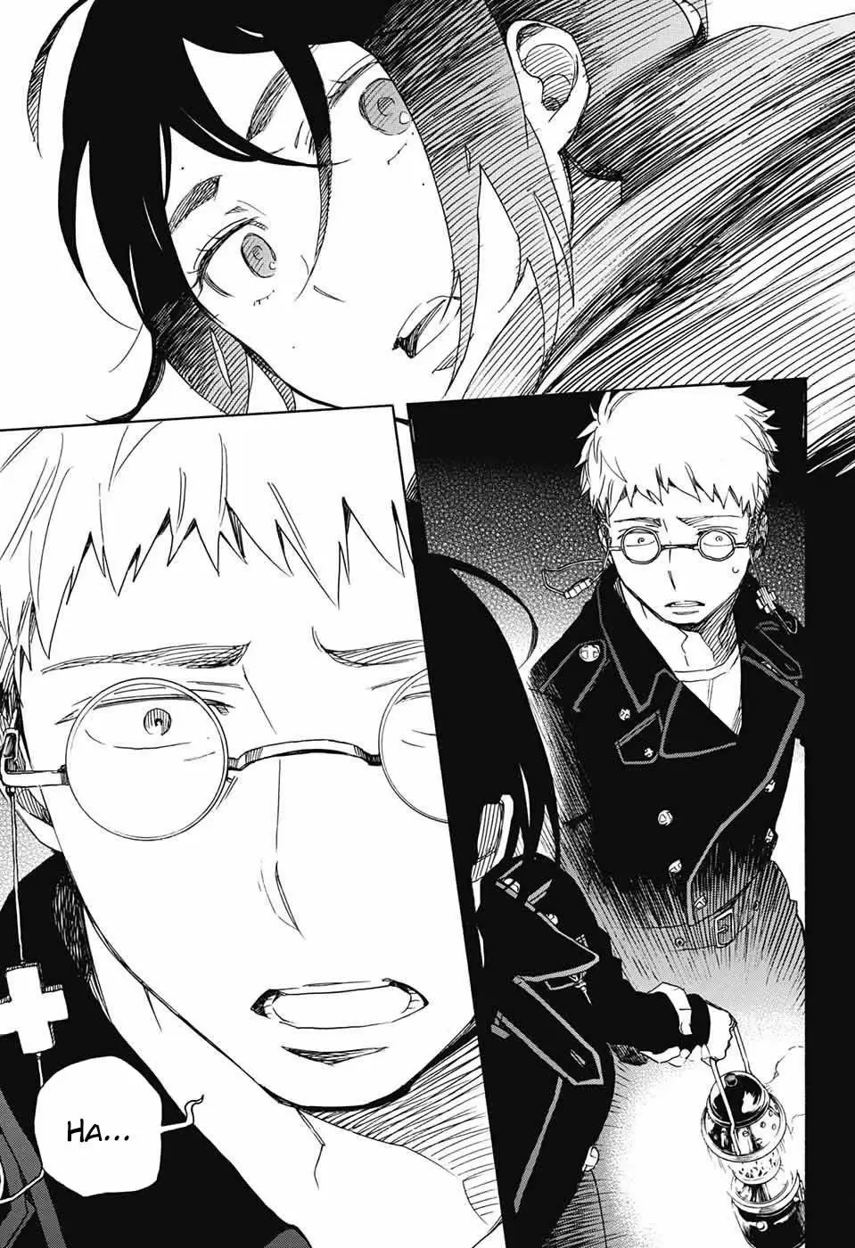 Ao no Exorcist capítulo 107, página 25